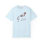"Someone Call Wine Wine" T‑Shirt — " Casual Graphic Tee for Wine Lovers