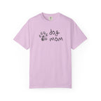 Dog Mom T-Shirt — Paw Print Graphic Tee for Dog Lovers