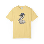 Pelican Graphic T-Shirt — Vintage Pelican with Baseball Cap Tee