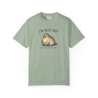 Funny Seal Graphic T-Shirt — "I’m Not Fat, I’m Just Easy to See" Casual Tshirt