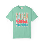 Bikini Weather T-shirt | Summer Beach Graphic, Bikinis on a Clothesline