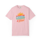 Poolin', Tannin' & Viben' T-Shirt | Summer T-shirt