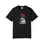 Penguin in a Red Beanie  T-shirt- Ocean Animals Tshirt