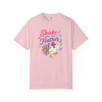 "Shake Your Tail Feather" T-Shirt- Cute Graphic Tee