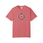 Mandala Flower T-Shirt — Womens Graphic Tshirt