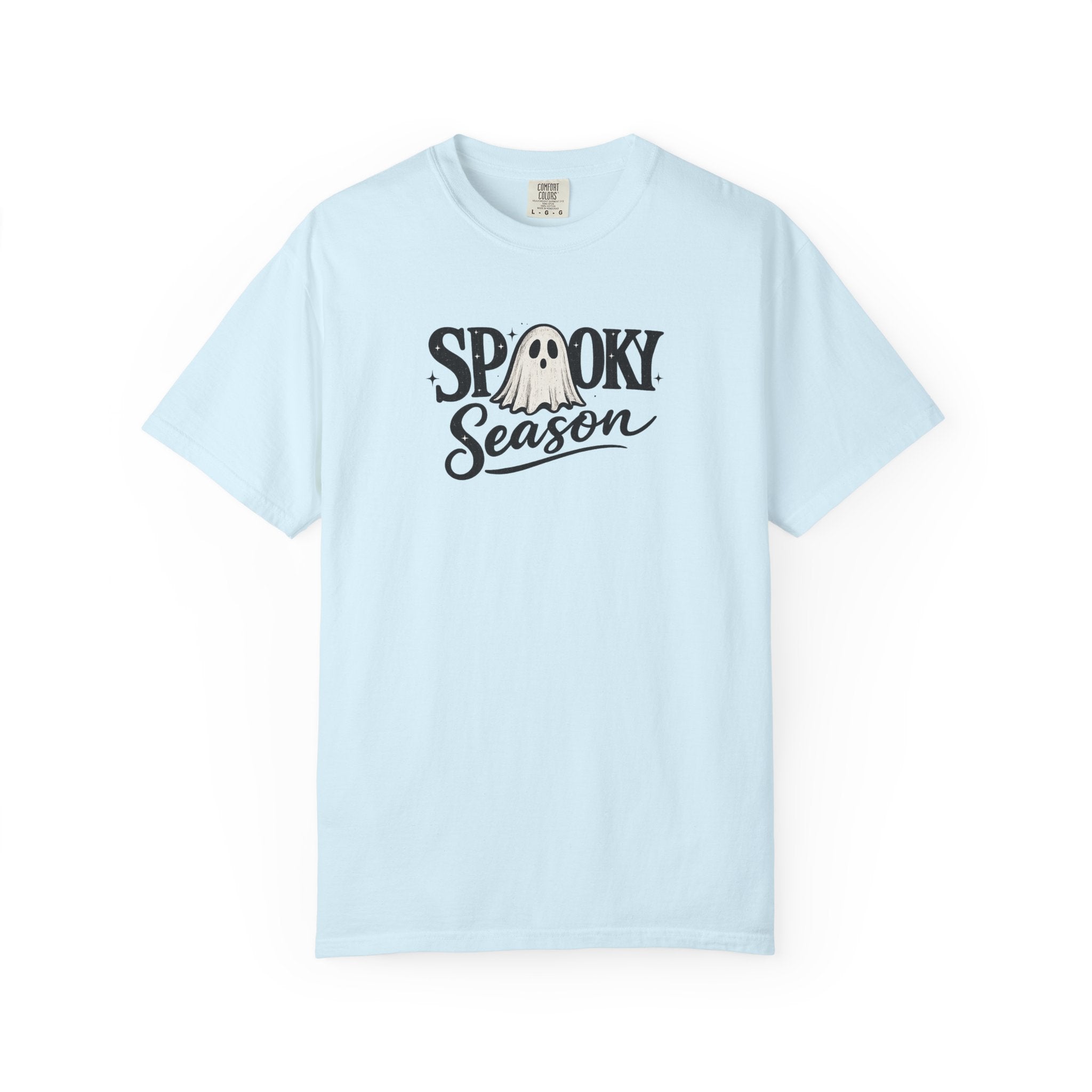 Spooky Season T-Shirt — Ghost Graphic Halloween Tee