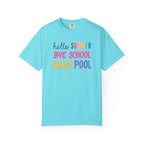 Hello Summer TShirt - Womens Cute Tshirt