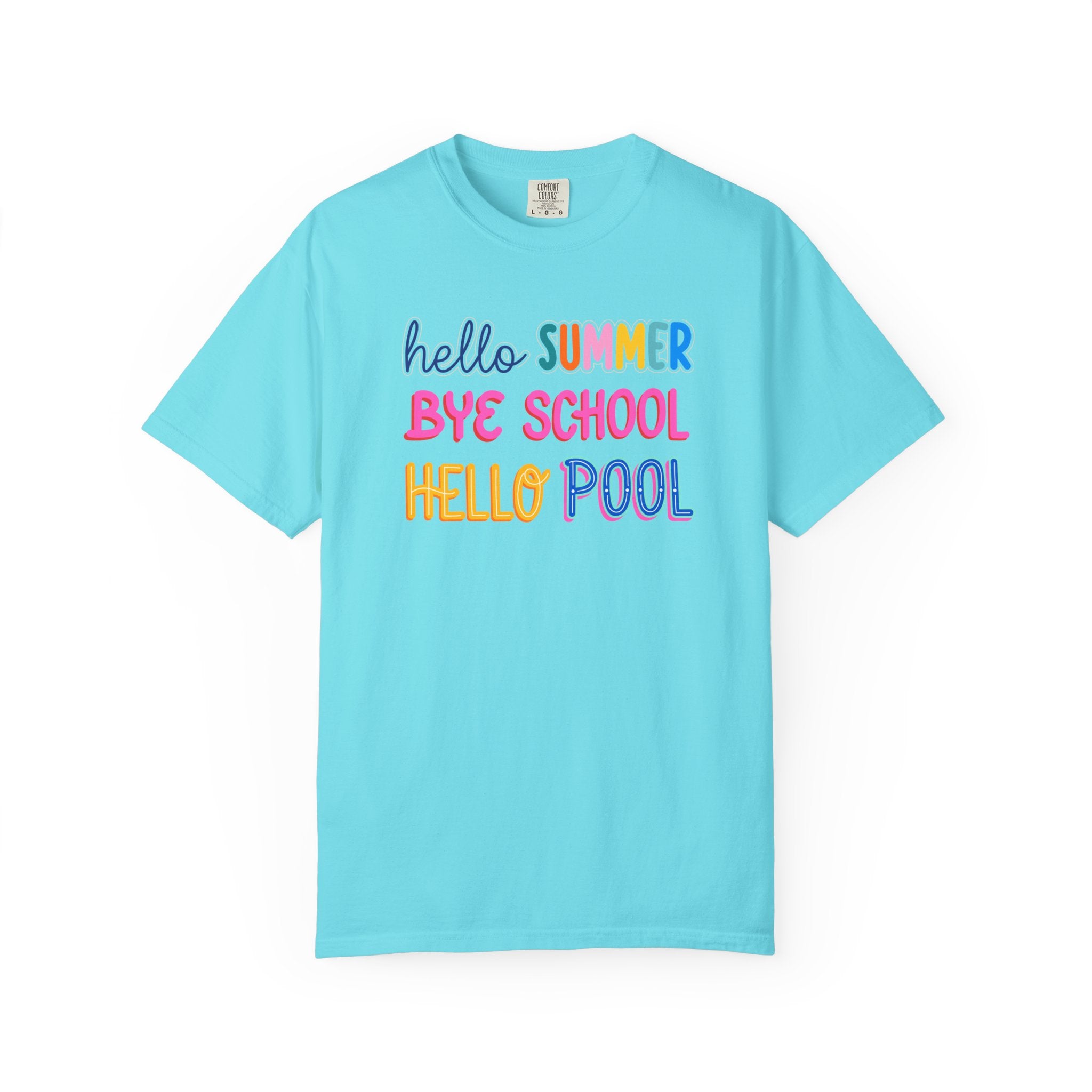 Hello Summer TShirt - Womens Cute Tshirt