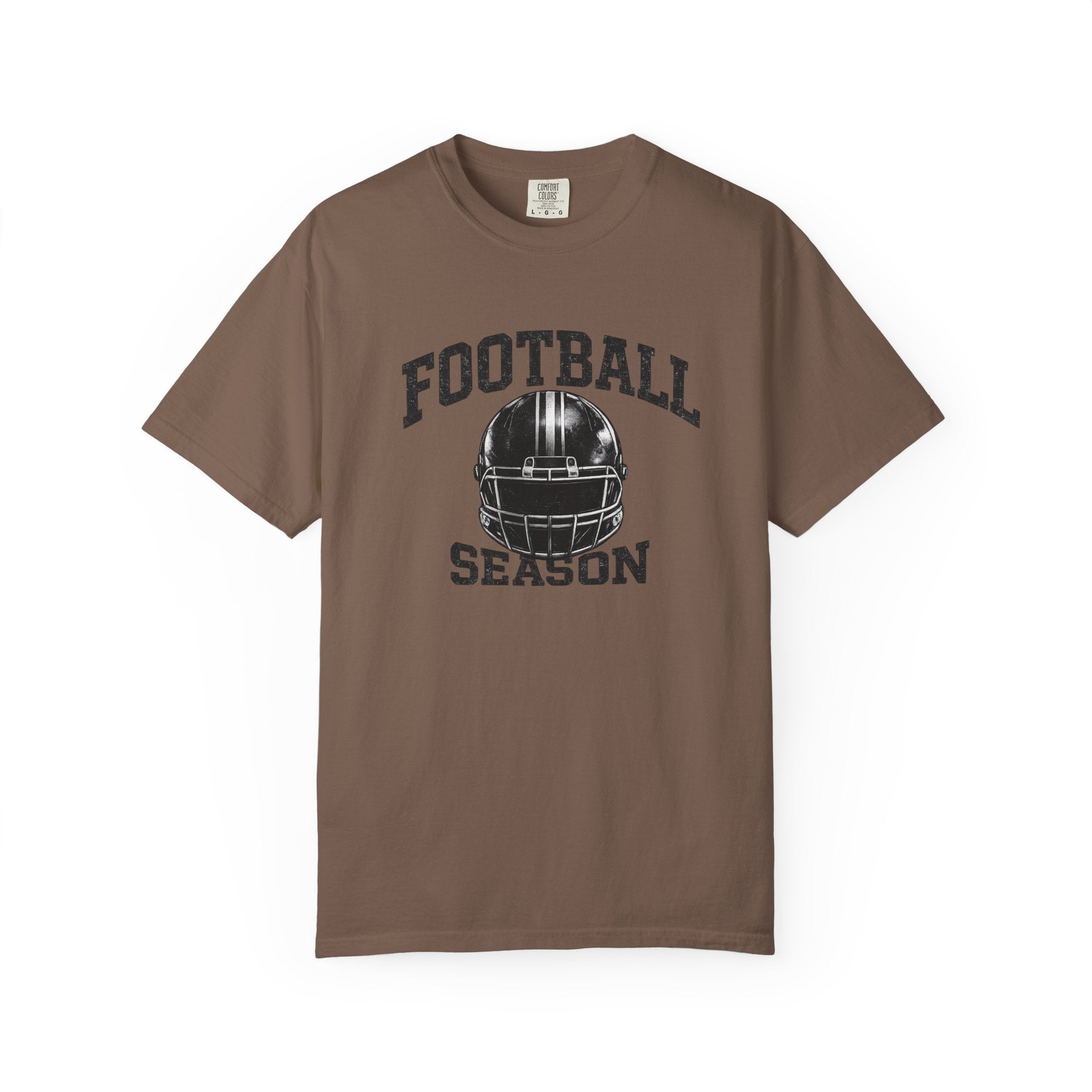 Football Season T-Shirt —Football Helmet Graphic Tee