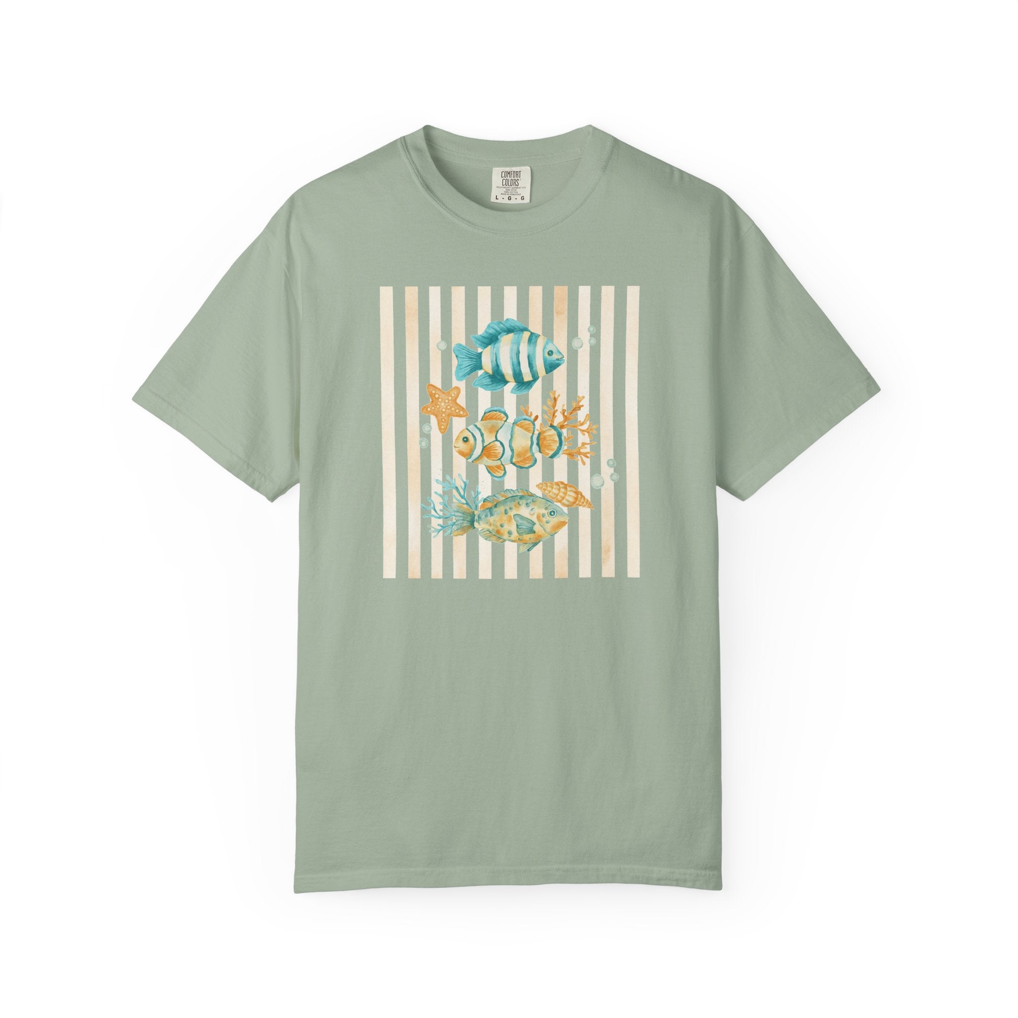 Tropical Fish T-Shirt — Cute Graphic Tees