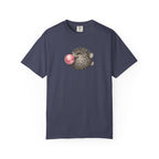 Pufferfish Blowing Bubble T-Shirt- Open Life Graphic Tshirt