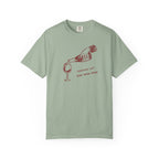 "Someone Call Wine Wine" T‑Shirt — " Casual Graphic Tee for Wine Lovers
