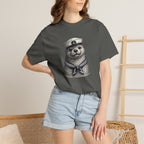 Otter Sailor Graphic T-Shirt — Cute Otter Animal Tee