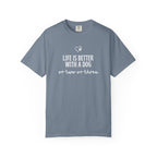 I Woof My Dog T-Shirt- Cute Graphic Dog lovers tshirts