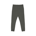 Heart Stars Fleece Sweat Pants- Heart Star Graphic Sweat Pants- Pepper,  Loungewear
