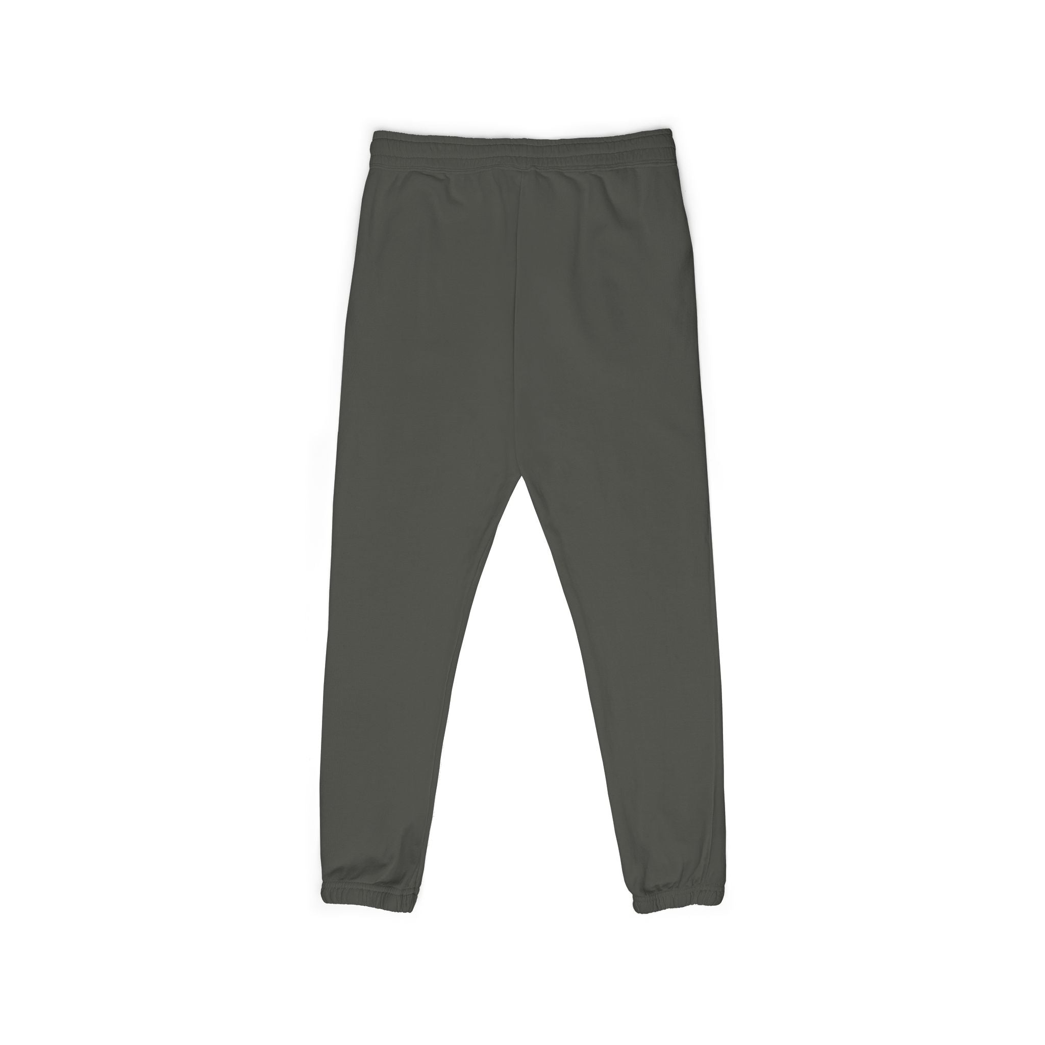 Heart Stars Fleece Sweat Pants- Heart Star Graphic Sweat Pants- Pepper,  Loungewear