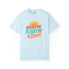 Boatin' Floatin' & Sippin' T-shirt |  Sun Summer Vibes