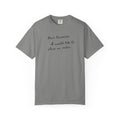 Dear Universe I Would Like to Place an Order T-Shirt- Womens Graphic Tshirt