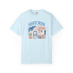 Santorini Scenic T-Shirt — Greek Island Vacation Tee