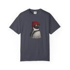 Penguin in a Red Beanie  T-shirt- Ocean Animals Tshirt