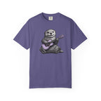 Otter Playing Purple Guitar Tshirt- Ocean life Tshirts