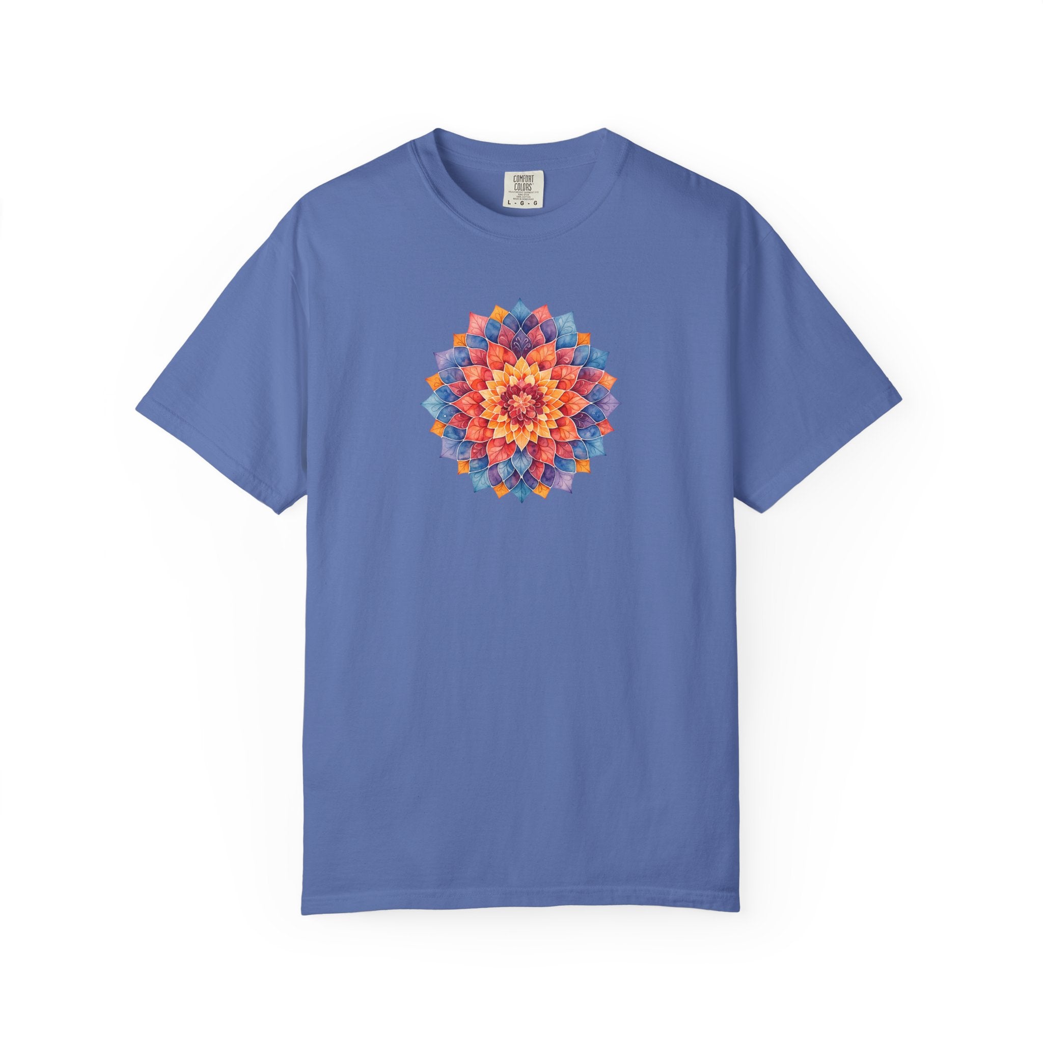 Mandala Flower T-Shirt — Womens Graphic Tshirt