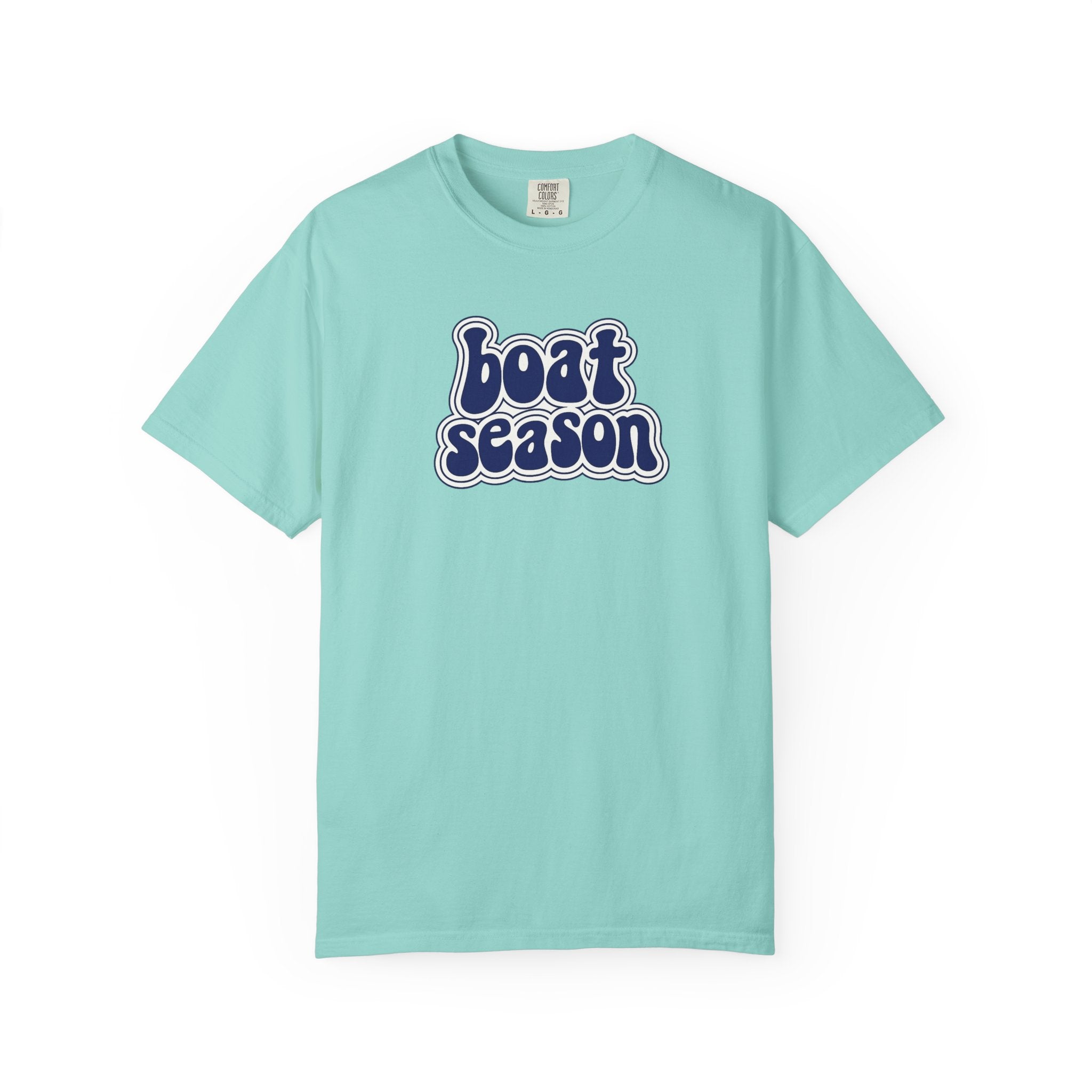 Boat Season graphic tee | Cute Women's T-Shirt