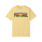 Football T-shirt- Football field Graphic Tee