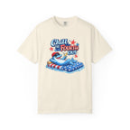 Chill the Fourth Out Relaxing  T-Shirt | 4th of July Tshirt