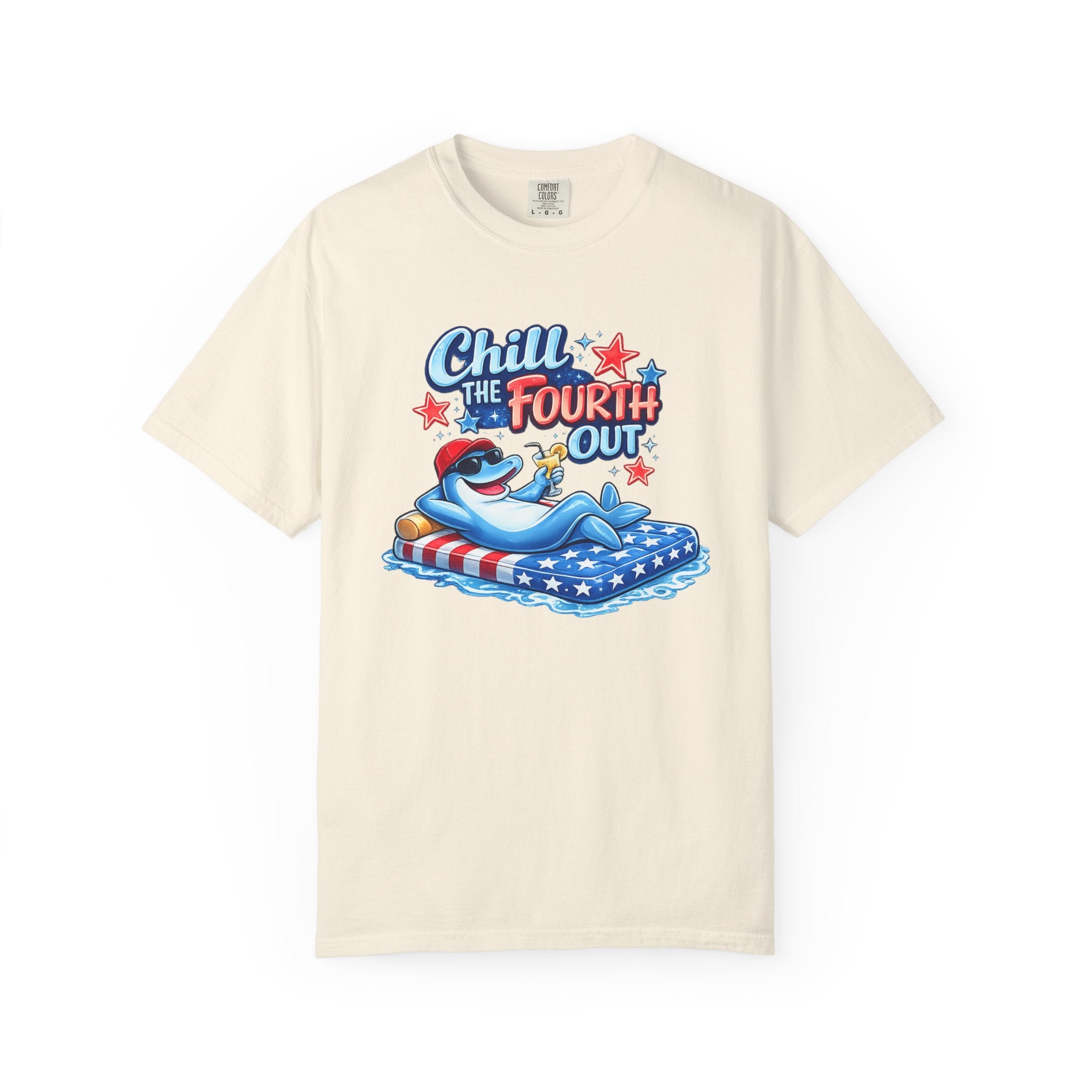 Chill the Fourth Out Relaxing  T-Shirt | 4th of July Tshirt