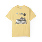 Fiji Vintage Travel T-shirt- Fiji Graphic Tshirt