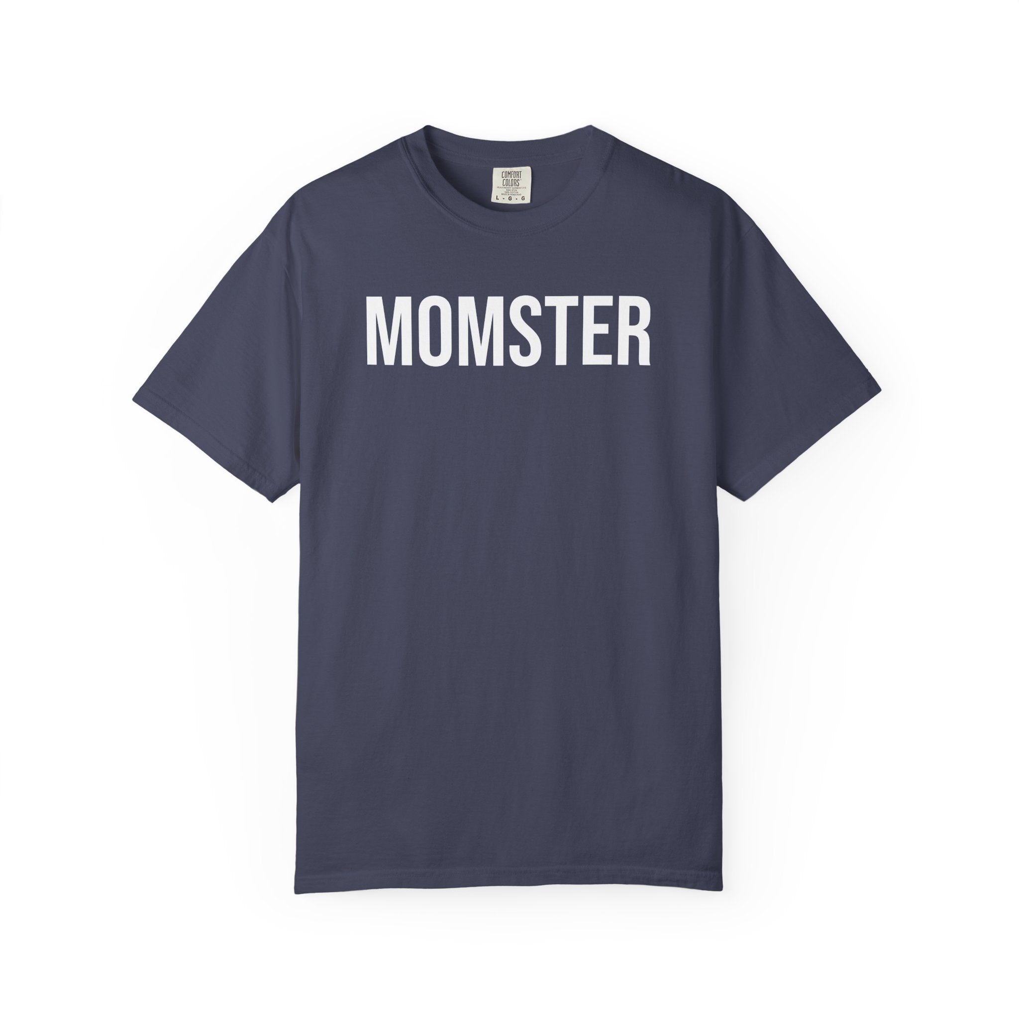 Momster Graphic T-Shirt- Mom Tshirt