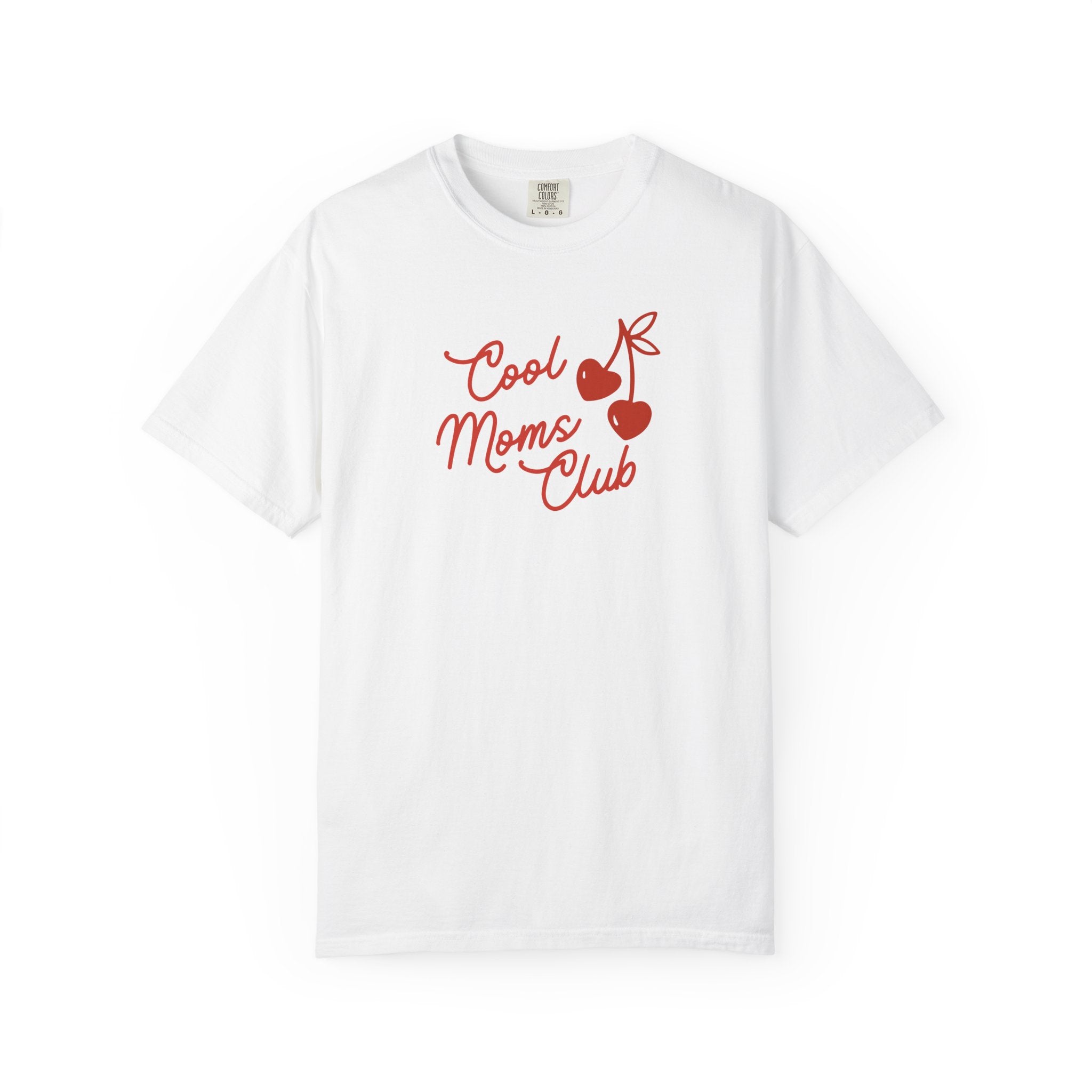 Cool Moms Club T-shirt- Moms Graphic Tee