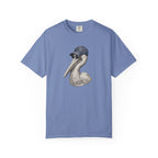 Pelican Graphic T-Shirt — Vintage Pelican with Baseball Cap Tee