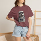 Otter Sailor Graphic T-Shirt — Cute Otter Animal Tee