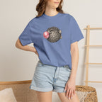 Pufferfish Blowing Bubble T-Shirt- Open Life Graphic Tshirt