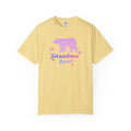 Grandma Bear T-Shirt — Cute Floral Mama Bear Tshirt Gift