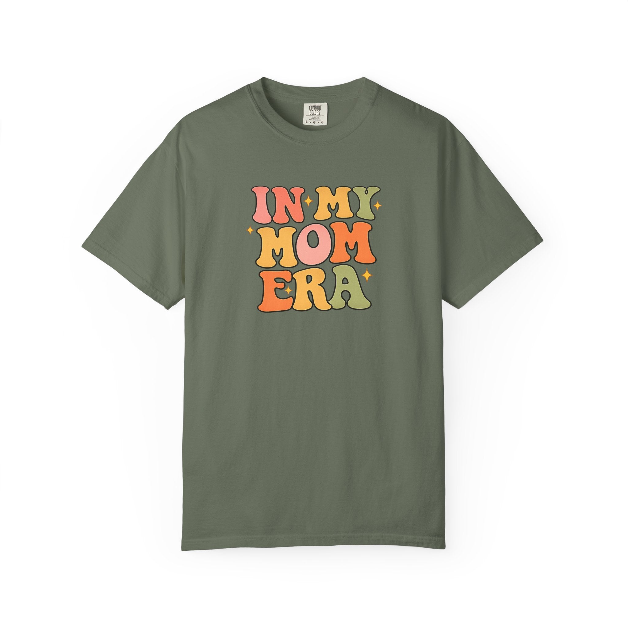 Retro "In My Mom Era" Graphic T-Shirt — 70s Vibe Mom Tshirt