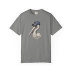 Pelican Graphic T-Shirt — Vintage Pelican with Baseball Cap Tee