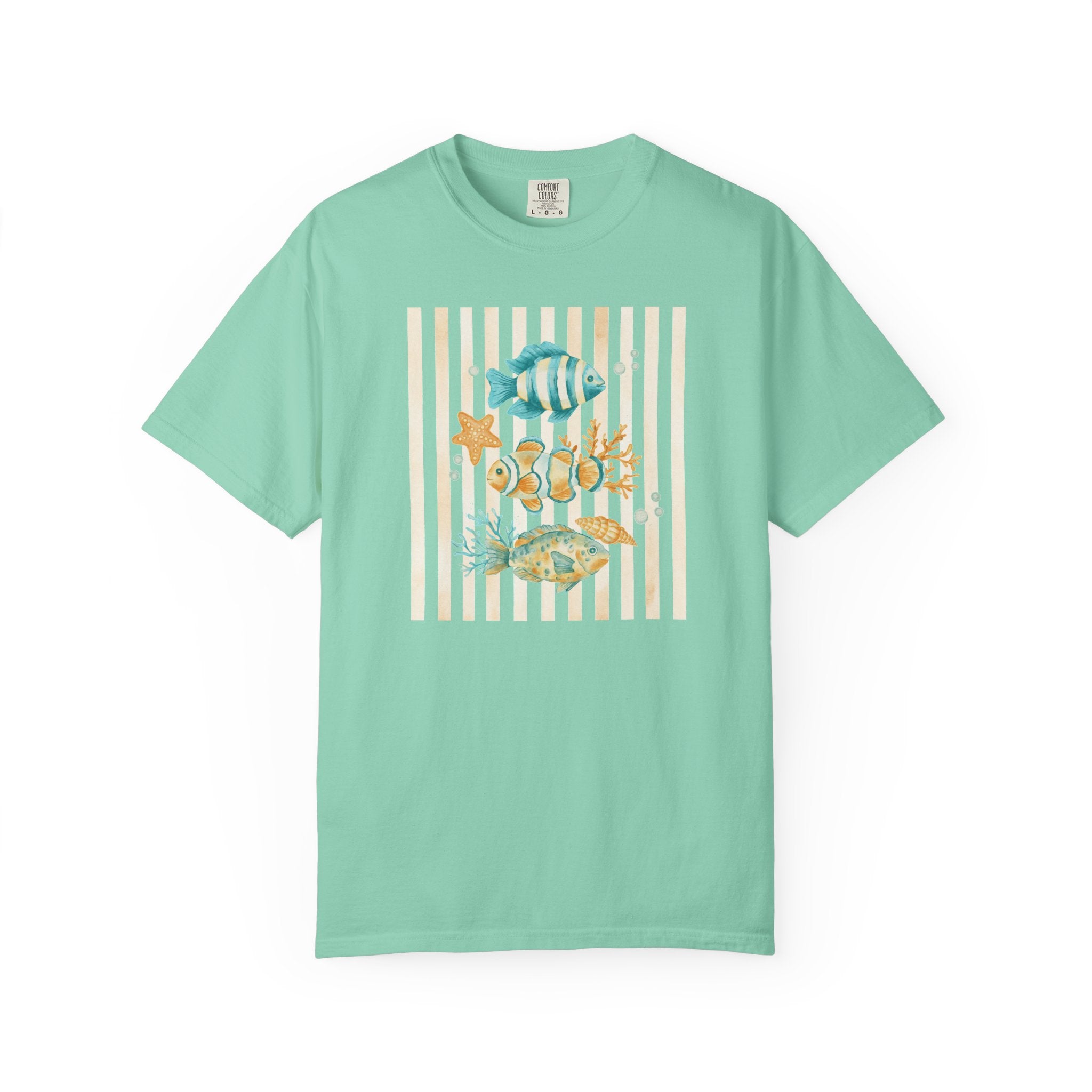 Tropical Fish T-Shirt — Cute Graphic Tees