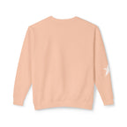 Star Crewneck Sweatshirt — Peach  Star Sweatshirt