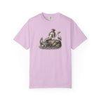 Mermaid & Pelican Graphic T-Shirt — Mermaid Ocean Graphic Tee
