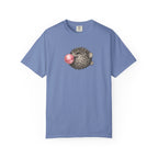 Pufferfish Blowing Bubble T-Shirt- Open Life Graphic Tshirt