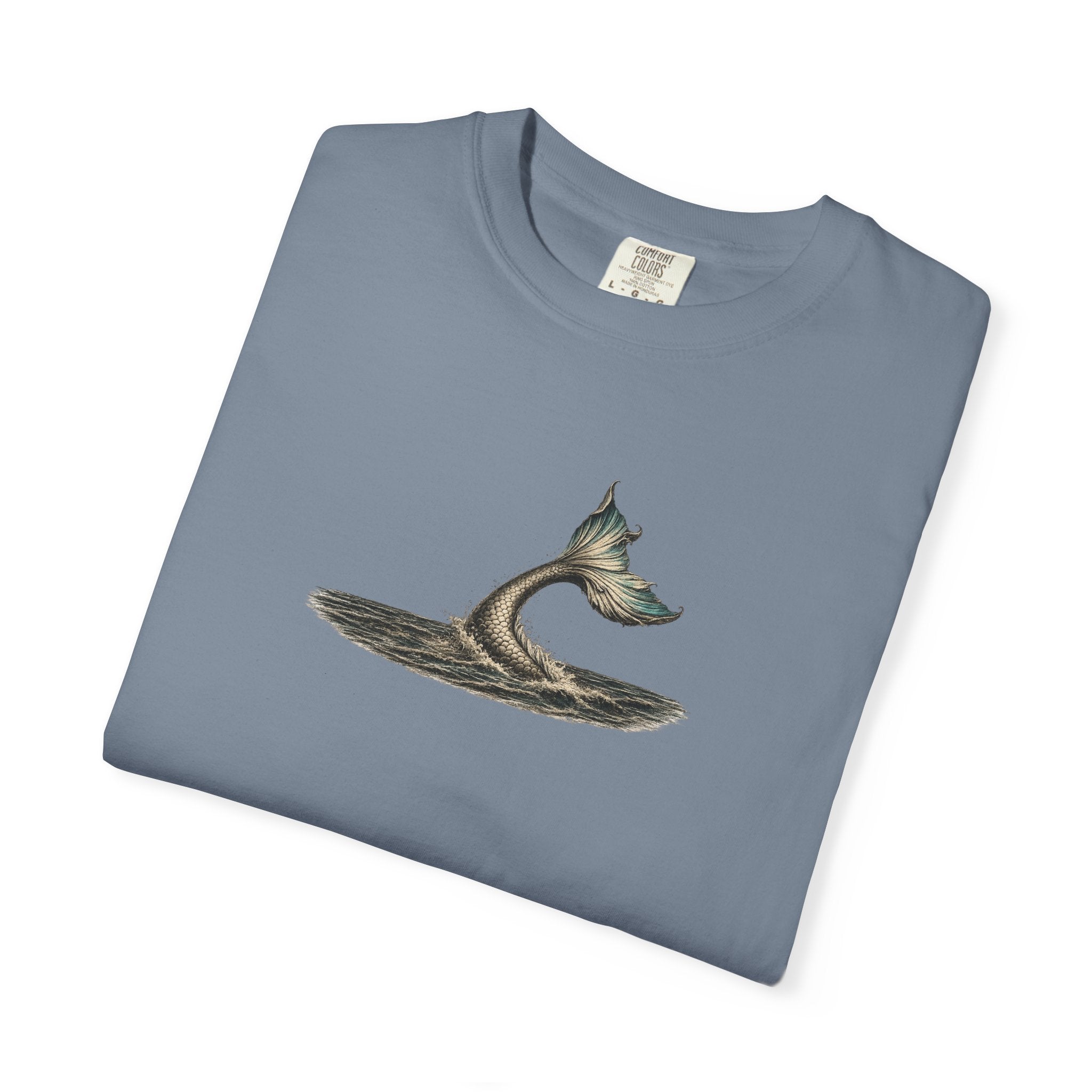 Mermaids Tail T-Shirt — Ocean Mermaid Graphic Tee