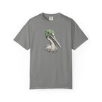 Pelican with Beanie T-Shirt — Ocean Life Graphic Tshirt