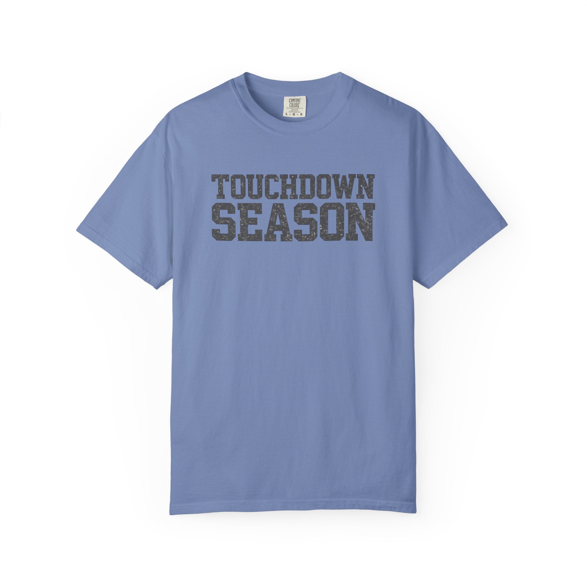 Touchdown Season  T-shirt-  Football Graphic Tshirt