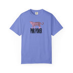 Pink Power Leopard T‑Shirt- Leopard Pink Graphic Tshirt