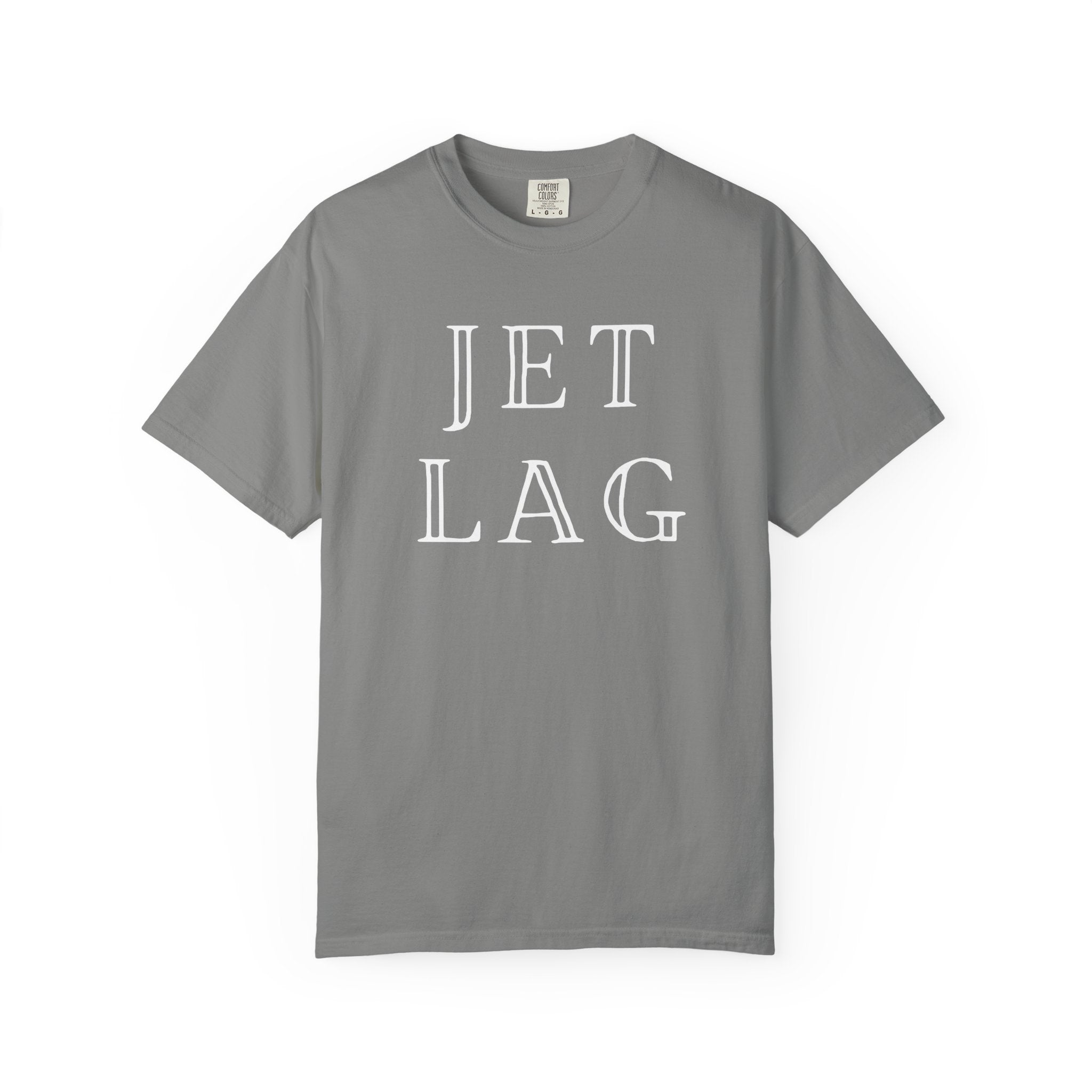 Jet Lag T‑Shirt — Womens Graphic Tees