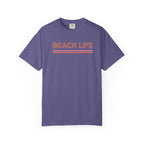 Beach Life T-Shirt — Retro Striped  Graphic Tee
