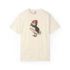 Puffin Surfer T-Shirt — Cute Surfing Puffin Graphic Tee